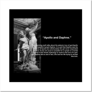 APOLLO AND DAPHNE Posters and Art